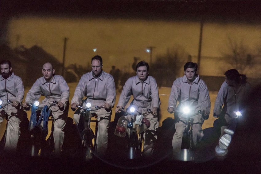 Scena iz predstave "Don Kihot-Second Hand"