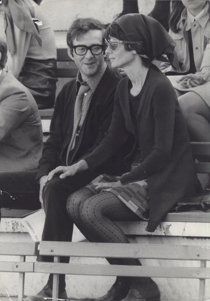 Odri Hepbern i Andrea Doti