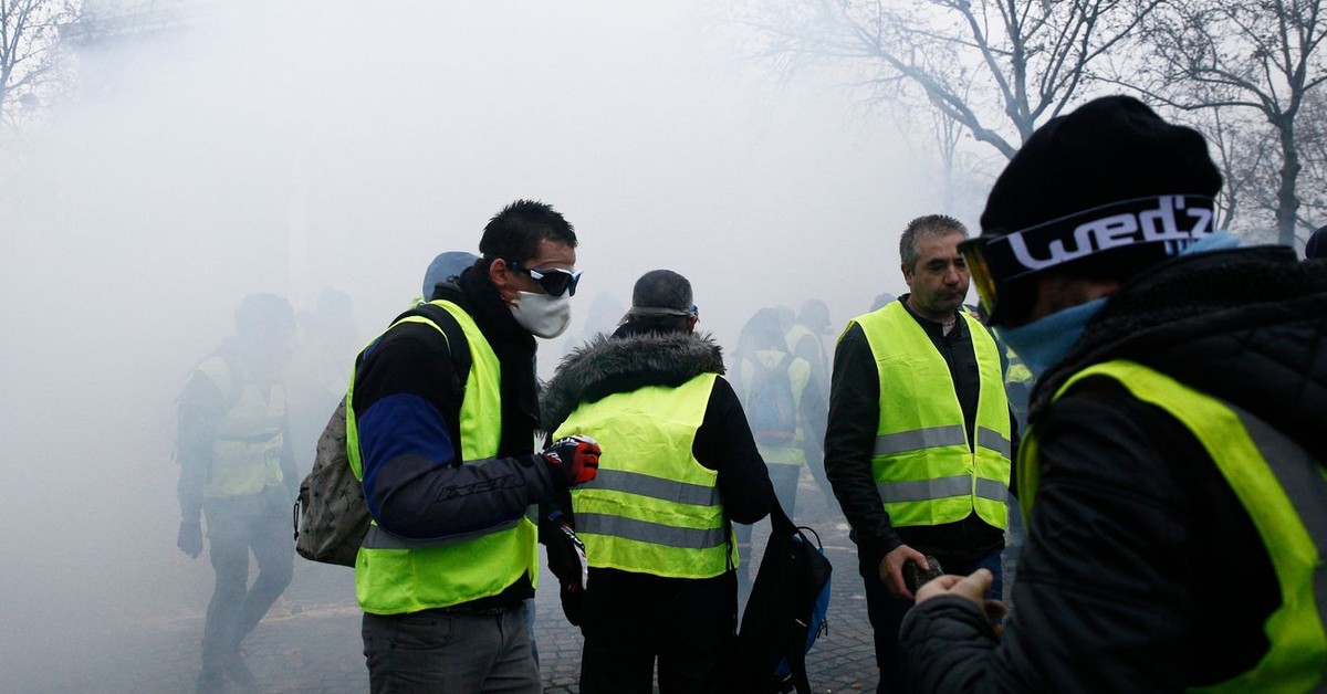 Powtórka z ruchu „żółtych kamizelek”