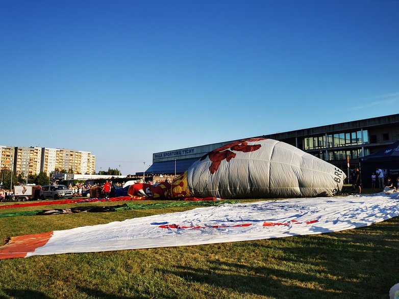 II Zawody Balonowe o Puchar Marszałka Województwa Śląskiego w Tychach - 26.06.2022 - autor: Tomasz Gonsior / tychy.info