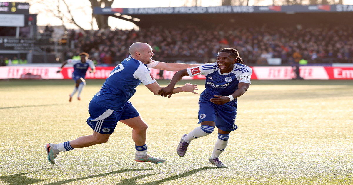 'I legged it!': Chairman first on pitch after Macclesfield stun Palace ...