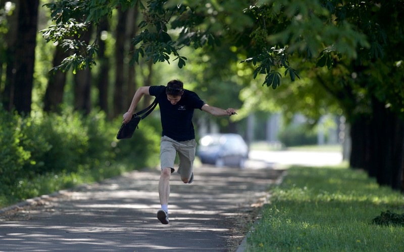 Walki w Doniecku. Regularna wojna