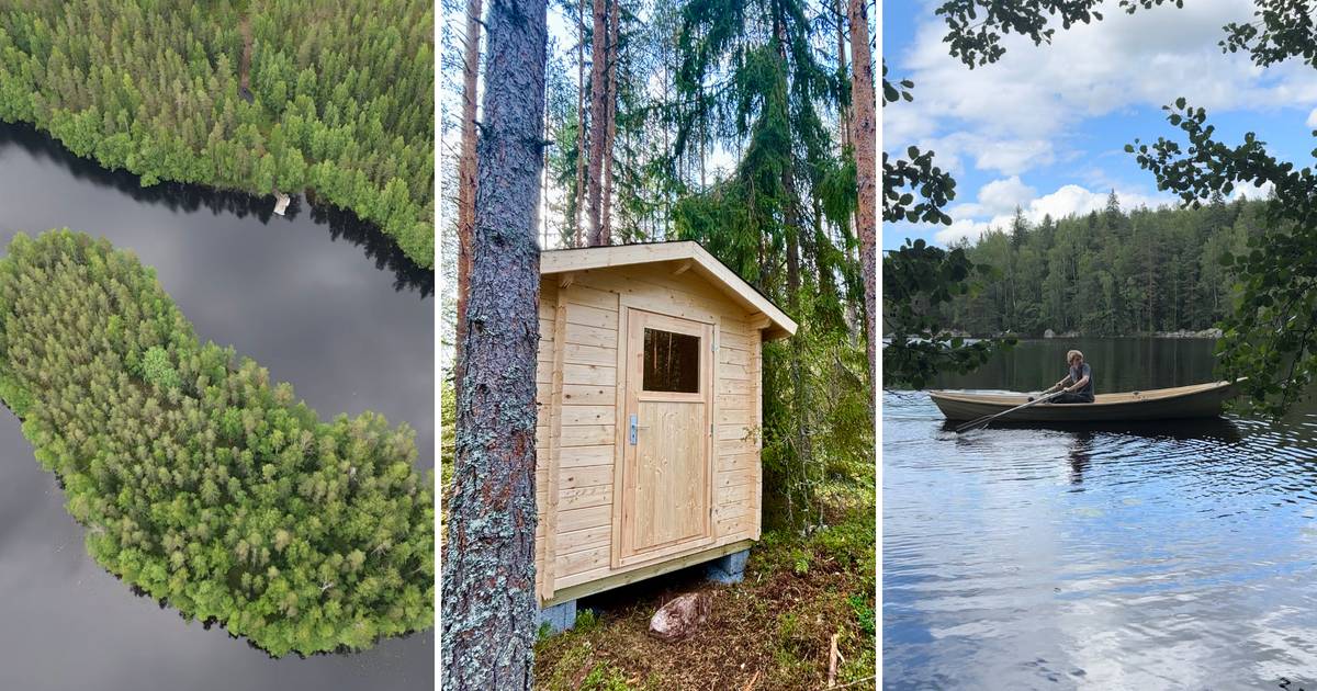 Polka i Fin kupili wyspę w Finlandii. "Czasem trzeba przesiąść się do łódki"