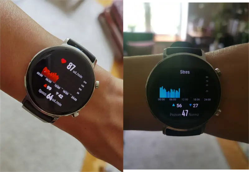 Huawei Watch GT2 mierzy puls i poziom stresu