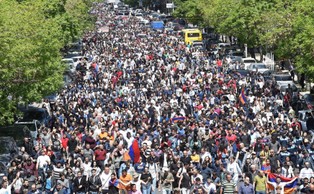 Armenia: Lider opozycji zadeklarował, że jest jedynym kandydatem na premiera