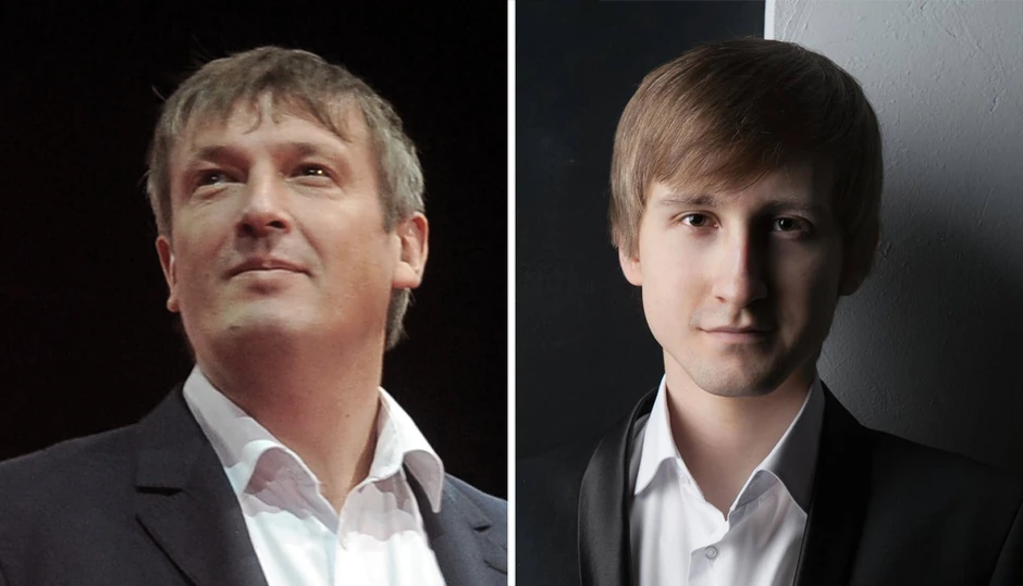 Boris Berezovski i Dmitri Maslejev 