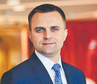 Przemysław Paprotny, partner w PwC