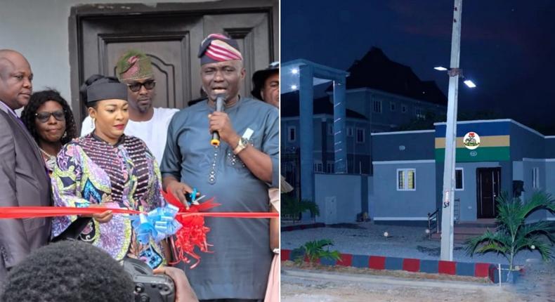 NGO donates Police outpost to Ondo State Command [Nigerian Cable News]