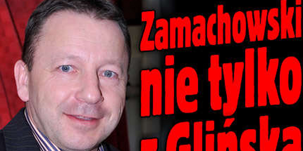 Zamachowski nie tylko z Glińską