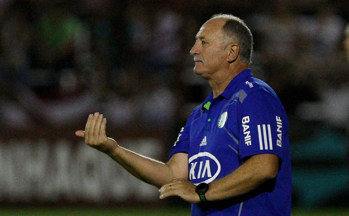 Luiz Felipe Scolari trenerem reprezentacji Brazylii