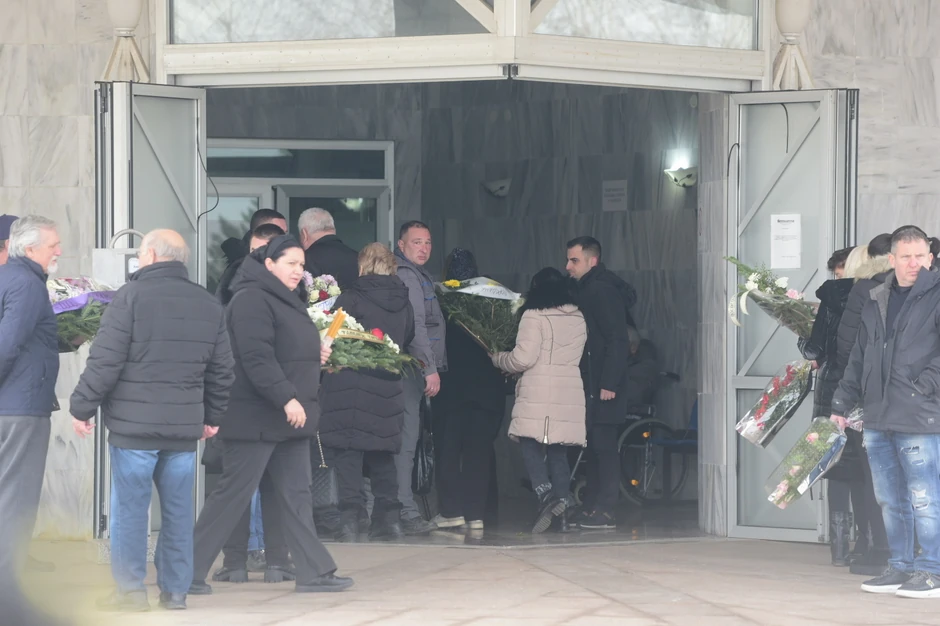 Sahrana majke Jovane Tomić Matore