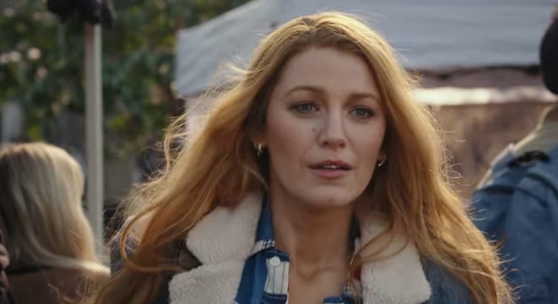 Blake Lively in It Ends With Us.Sony Pictures Entertainment