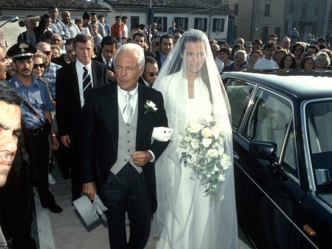Đorđo Armani i Roberta Armani