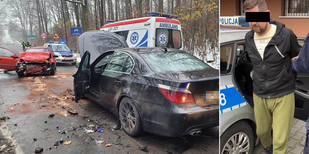 Ona zginęła. On przeżył. Ich wspólne życie przerwał kierowca bmw