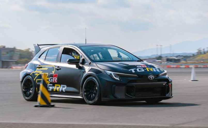 Toyota GR Corolla H2 Concept