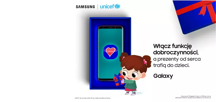 Samsung Funkcja Dobroczynności