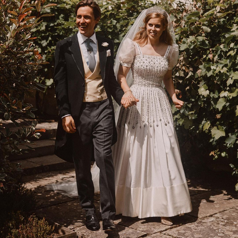 Ślub księżniczki Beatrycze i Edoardo Mapelli Mozzi