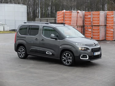 Citroen Berlingo – Auto Użytkowe Z Benzyniakiem I Automatem