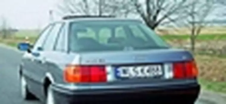 Audi 80 1.8 - Małe, ciasne, ale Audi