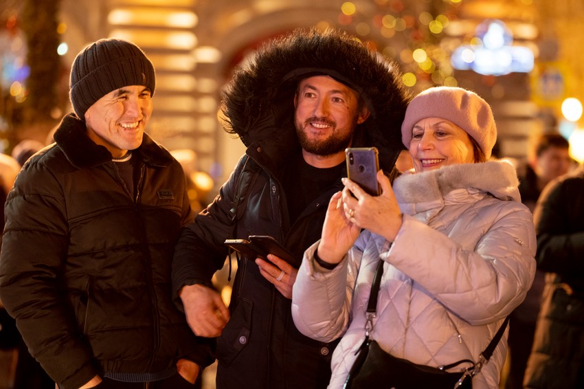 Nova godina u Moskvi