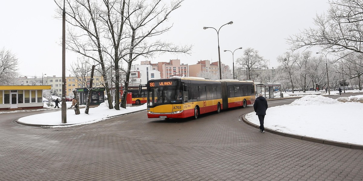 Na zajezdnie Chomiczówka mogą dojeżdżać kolejne autobusy