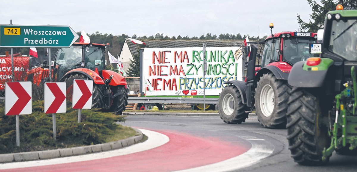 Afera zbożowa. Rząd nie potrafił zadbać o polskie sprawy