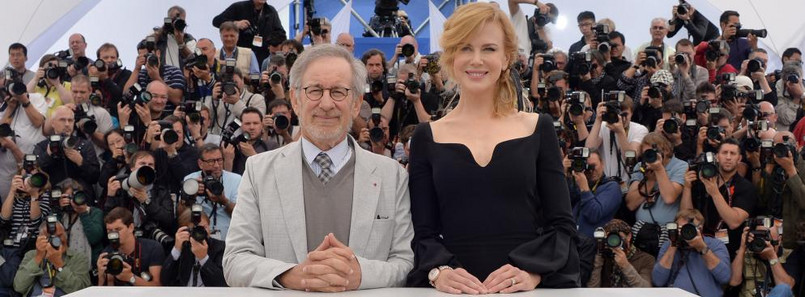 Steven Spielberg i Nicole Kidman - członkowie jury 66. festiwalu filmowego w Cannes