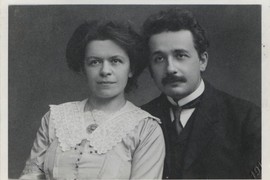 Mileva Marić i Albert Ajnštajn