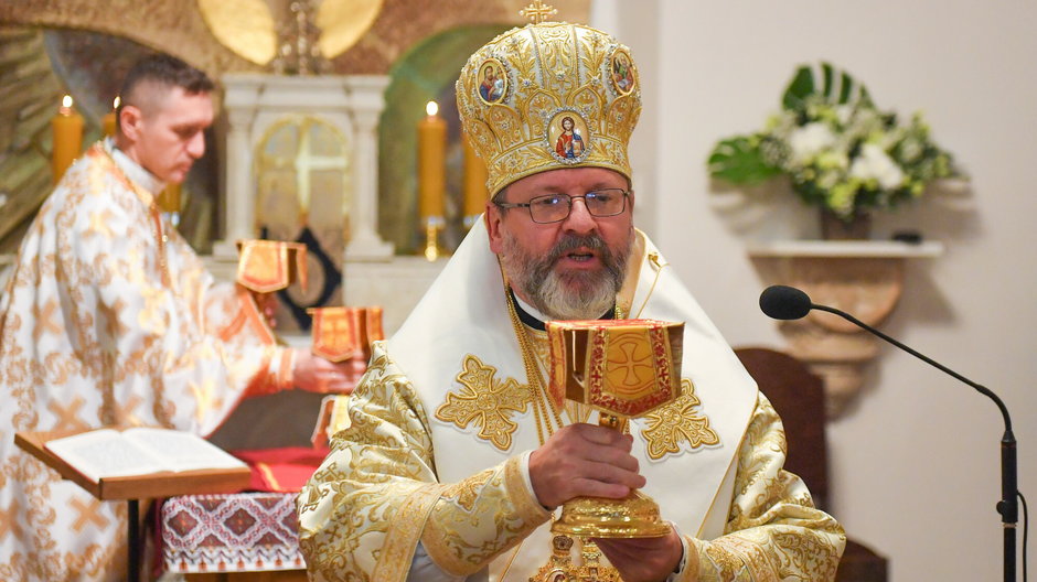 Arcybiskup większy kijowsko-halicki Swiatosław Szewczuk