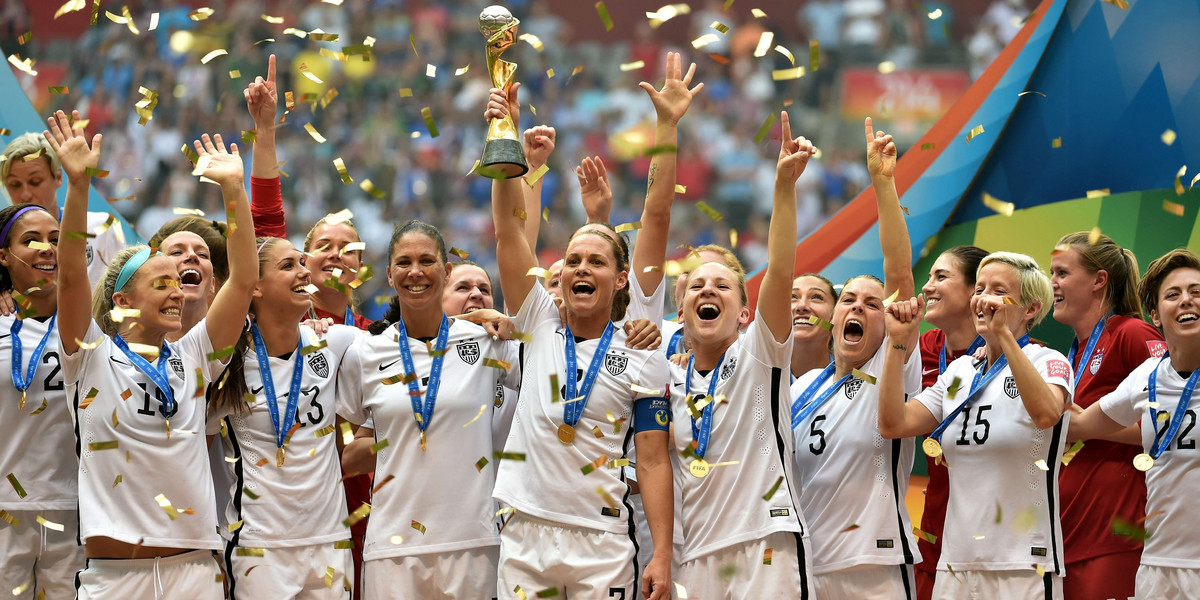 Finał Mistrzostw Świata w Piłce Nożnej Kobiet 2015