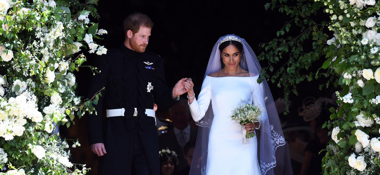 Całe wesele w szpilkach? Książę Harry i Meghan rozwiązali ten problem