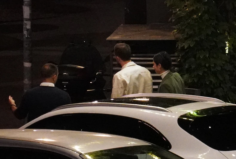 Olga Danilović i Jan Oblak