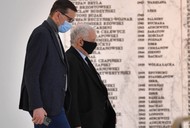 Morawiecki i Kaczyński jadą do Kijowa. „Naszym obowiązkiem jest być tam, gdzie wykuwa się historia