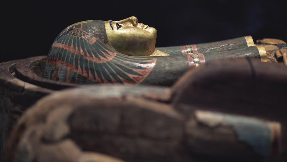 Egipt. Odkryto starożytne trumny sprzed 3 tys. lat 