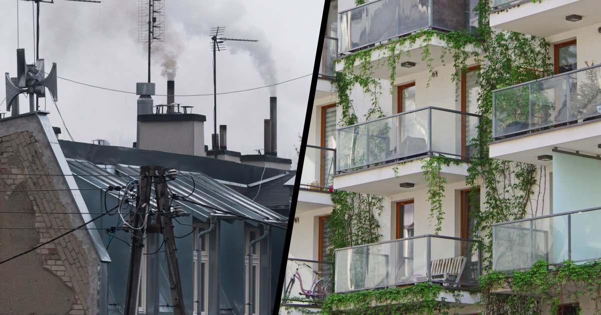 Smogowy ranking miast. Tak zmieniła się sytuacja przez 10 lat