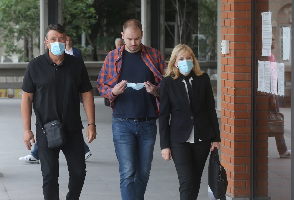 Goran Mileusnić, otac ubijenog miloša, ne propušta ročišta