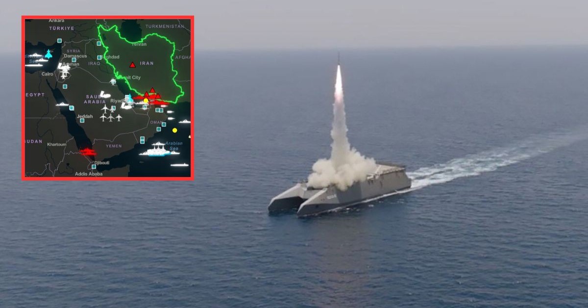 Amerykanie zaciskają pętlę wokół Iranu. Rosja i Chiny przysłały okręty