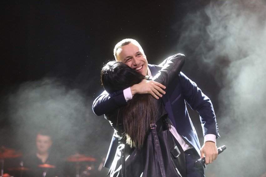 Bane Mojićević i Tanja Savić