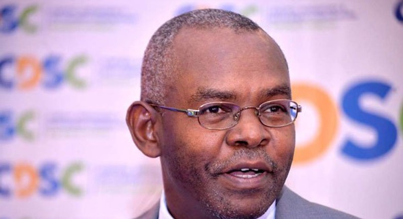 CBK Governor Nominee Kamau Thugge