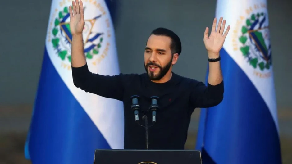 Popularnost predsednika Bukelea je porasla nakon masovnih hapšenja navodnih članova bandi | Foto: Reuters