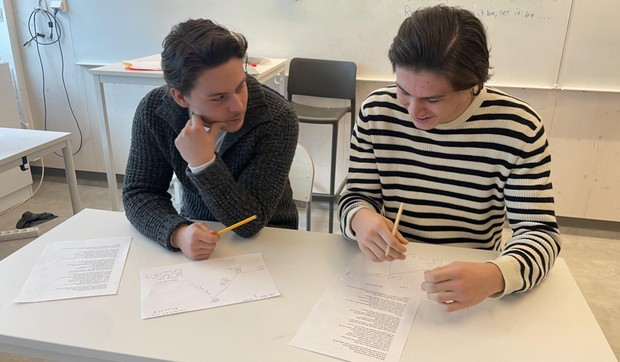 Švedska vlada se nada da će povratak papiru i olovci poboljšati nivo pismenosti đaka | Foto: Maddy Savage