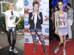 Seksowne celebrytki w trampkach. Wciąż sexy?