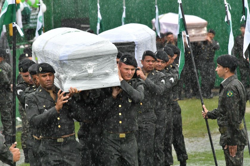 Chapecoense ukarane po katastrofie lotniczej. Zapłacą ponad 100 tys