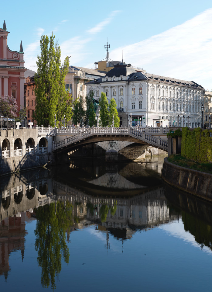 Dzieła Jože Plečnika w Lublanie - Projektowanie urbanistyczne skoncentrowane na człowieku (Słowenia)