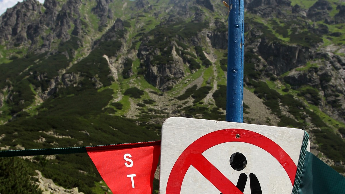 TATRY ZAMKNIĘTY SZLAK NA RYSY