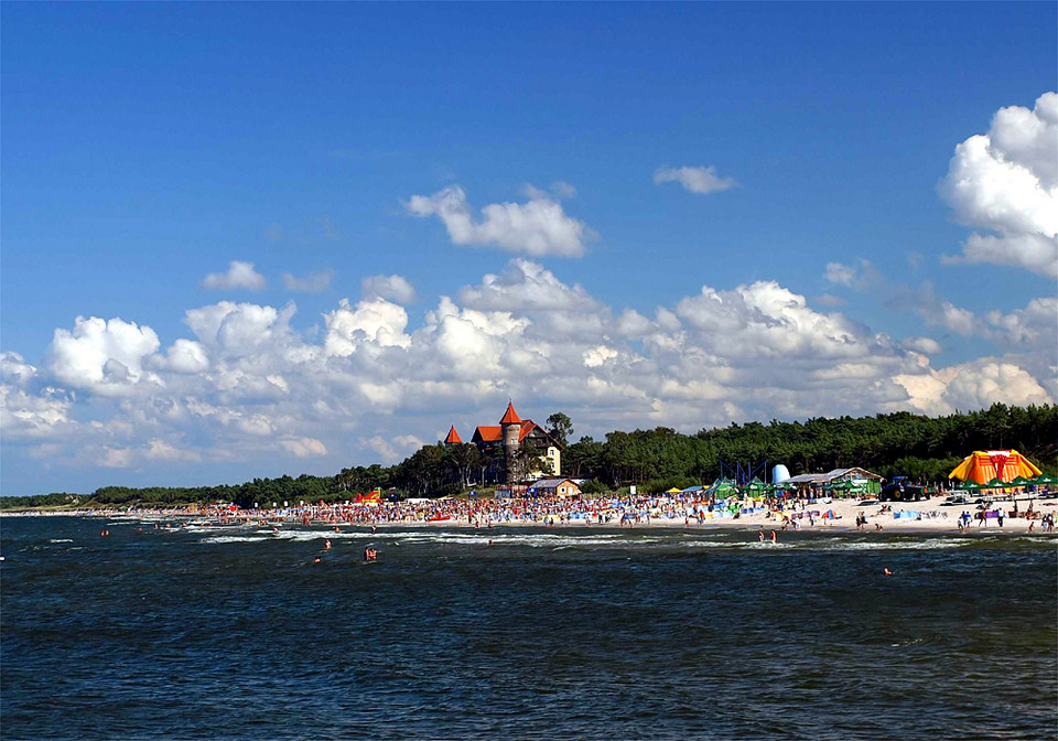 Najlepsze plaże Polski 2012