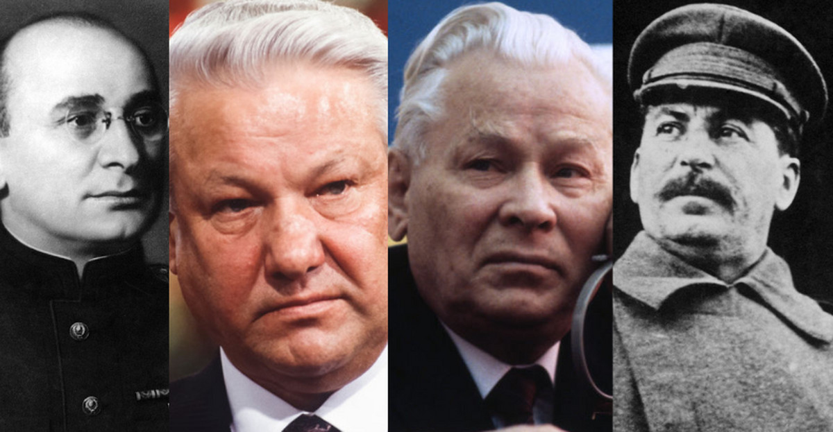 Śmierci większości przywódców rosyjskich i radzieckich w XX w. towarzyszyły nadzwyczajne okoliczności. Tak, jak w przypadku Berii, Jelcyna, Czernienki oraz Stalina