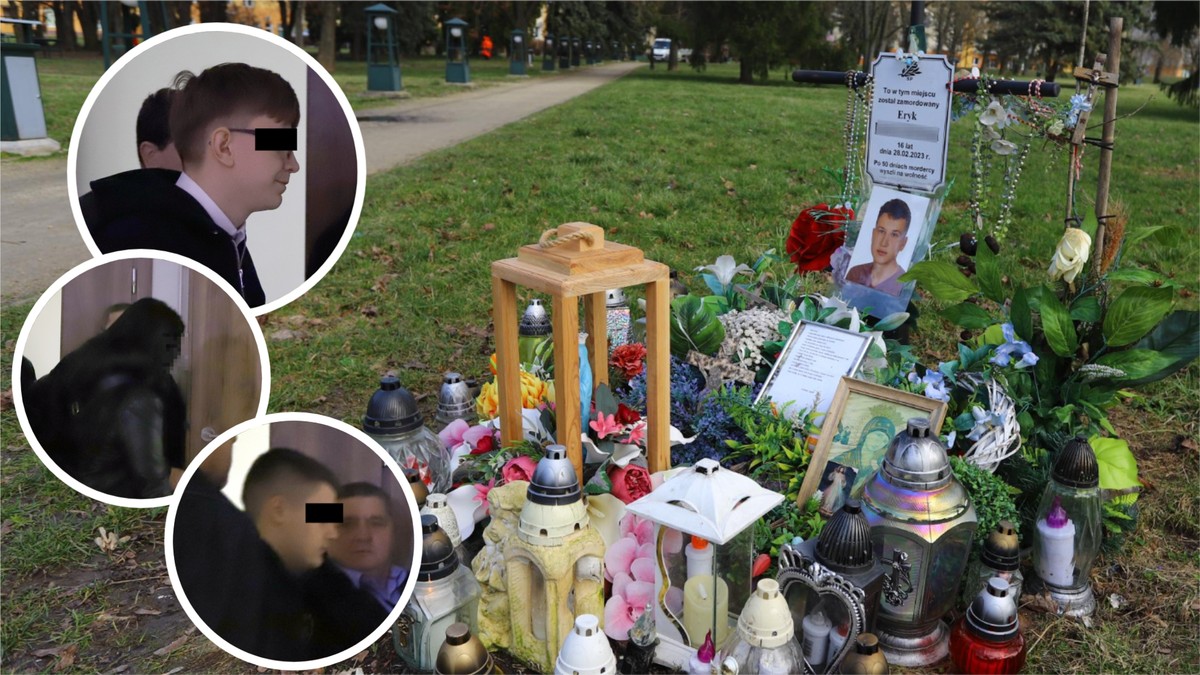 "Chodziło mi o sprawiedliwość". Emocje po wyroku ws. śmierci 16-letniego Eryka z Zamościa