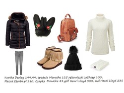 Miejskie STYLIZACJE inspirowane klimatem górskiego Aspen