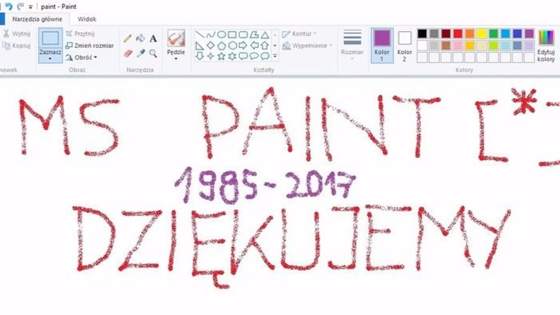 To koniec! Microsoft po 32 latach planuje zabić Painta